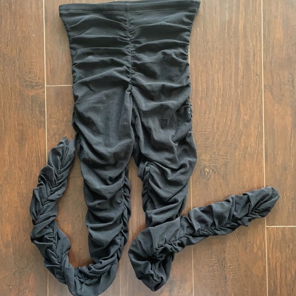 Jean Paul Gaultier ruched leggings - Picture 2 of 7